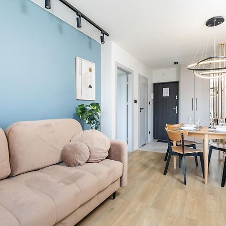 Blue Matcha Premium Apartment Okopowa Varšava Exteriér fotografie