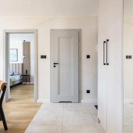Blue Matcha Premium Apartment Okopowa Varšava Exteriér fotografie