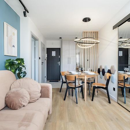 Blue Matcha Premium Apartment Okopowa Varšava Exteriér fotografie
