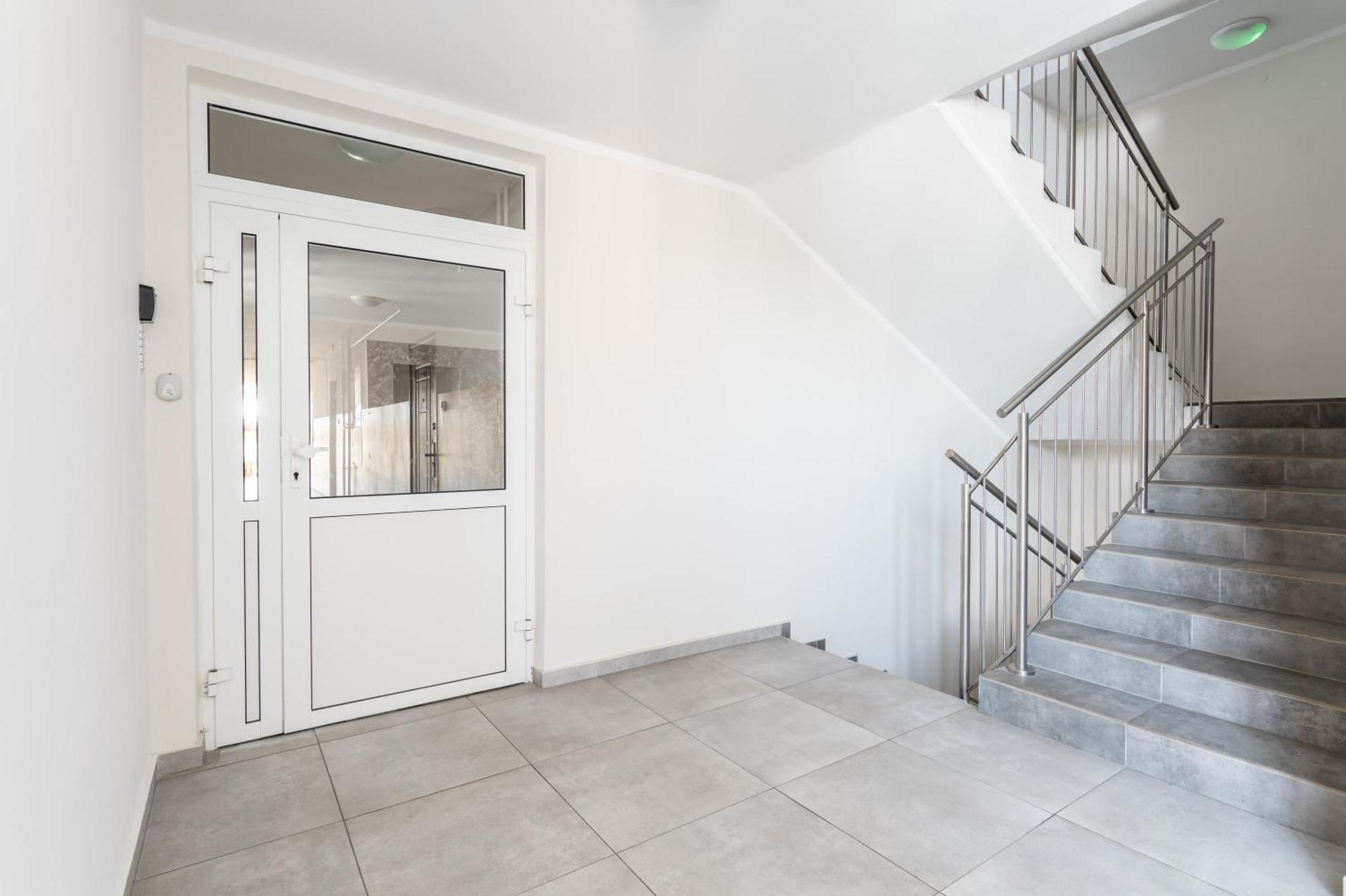 Blue Matcha Premium Apartment Okopowa Varšava Exteriér fotografie