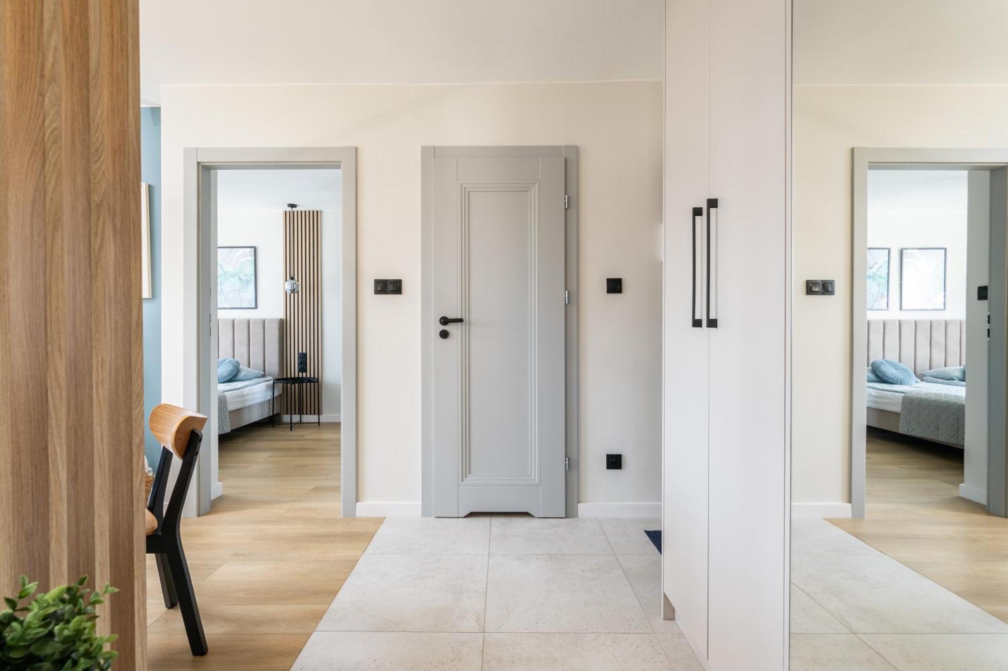 Blue Matcha Premium Apartment Okopowa Varšava Exteriér fotografie