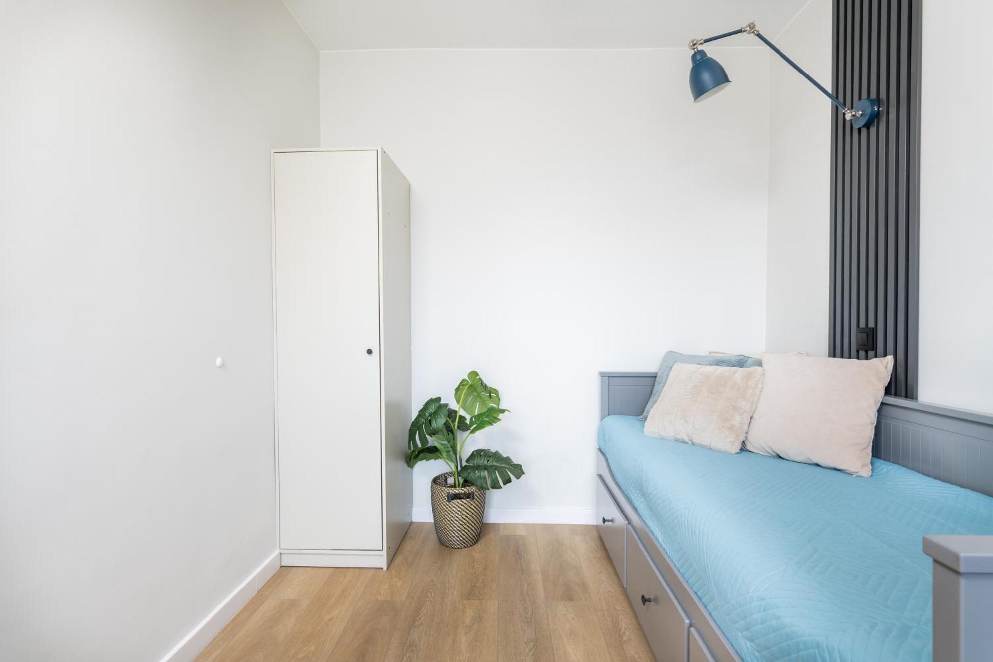 Blue Matcha Premium Apartment Okopowa Varšava Exteriér fotografie