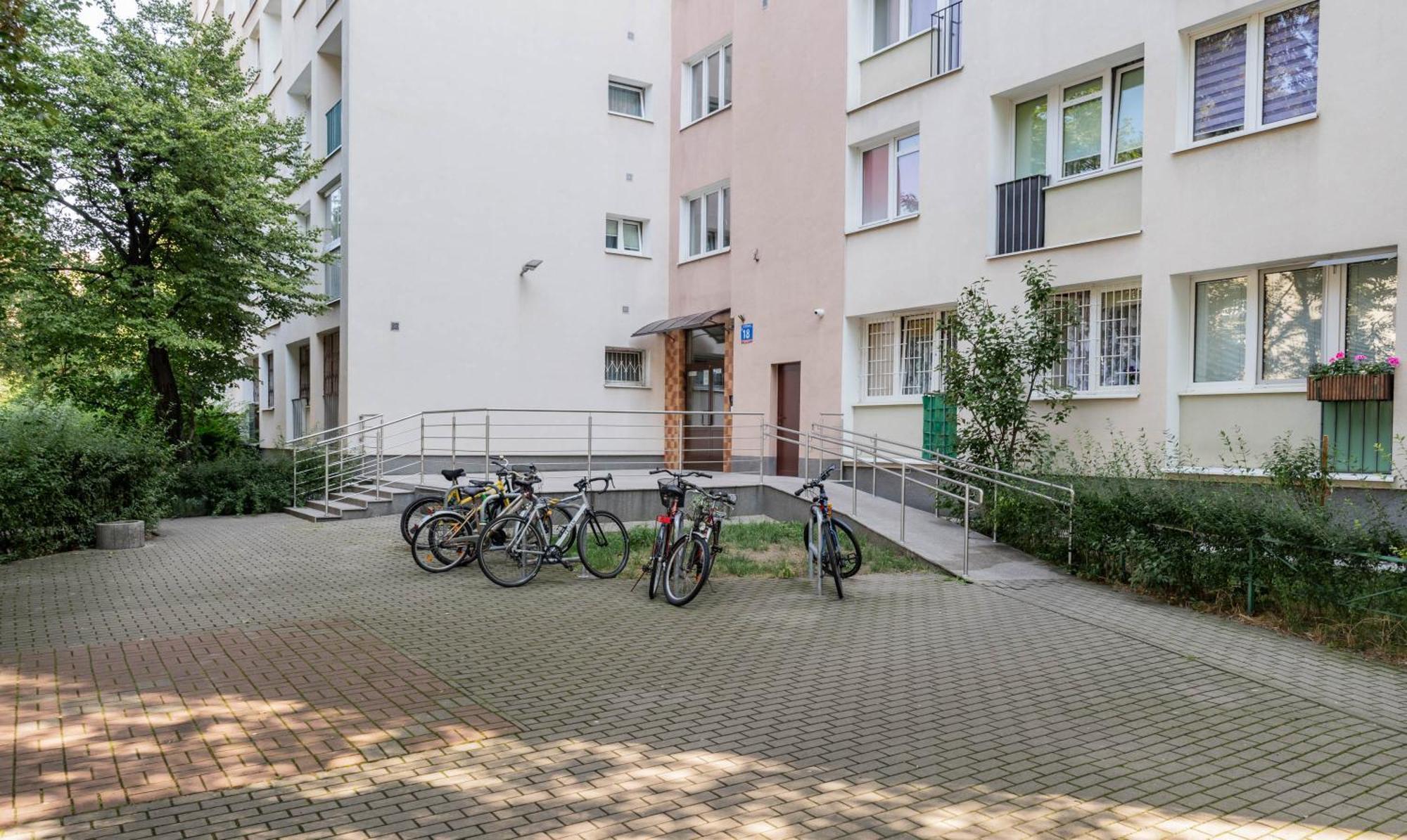 Blue Matcha Premium Apartment Okopowa Varšava Exteriér fotografie