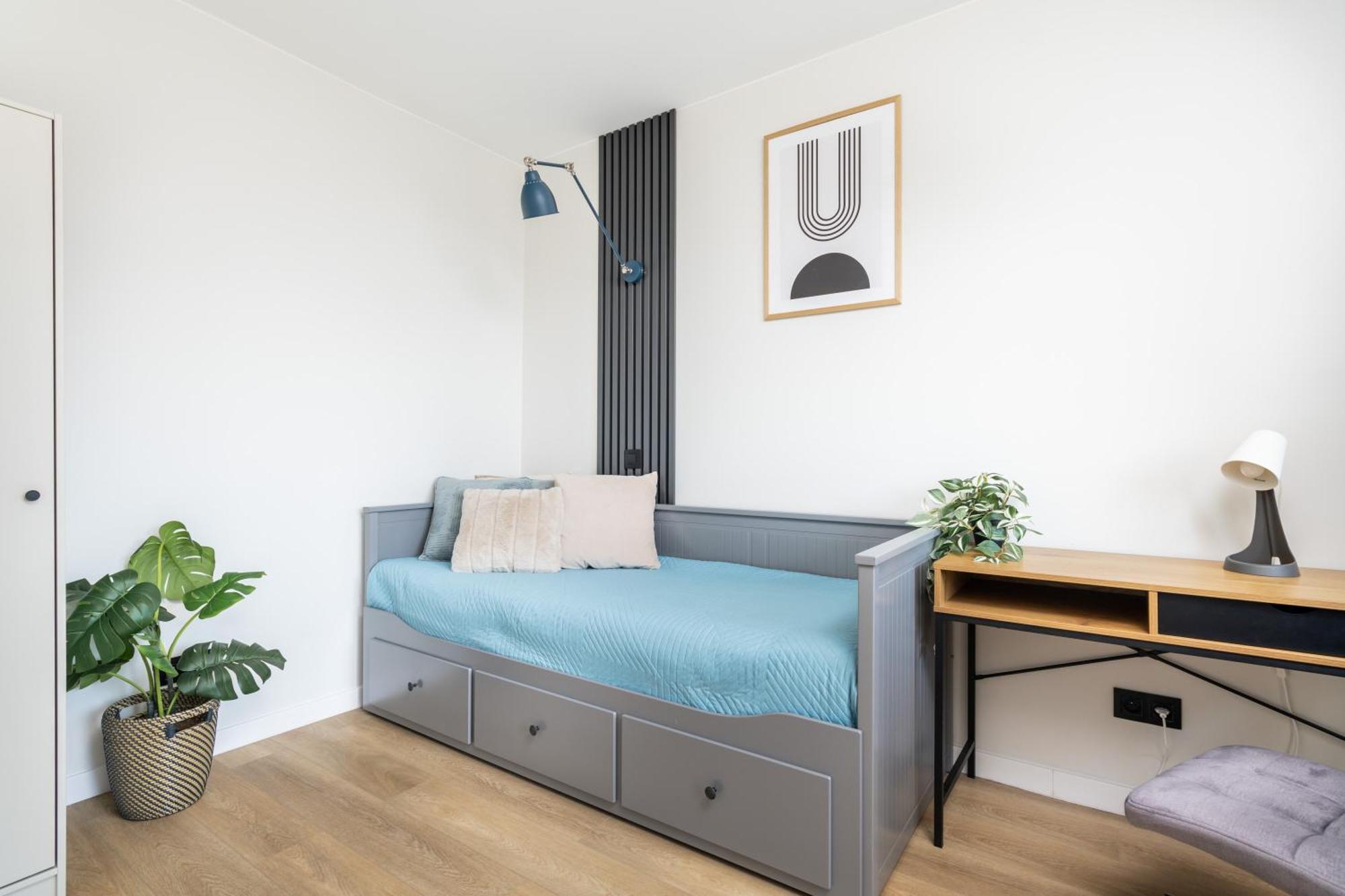 Blue Matcha Premium Apartment Okopowa Varšava Exteriér fotografie