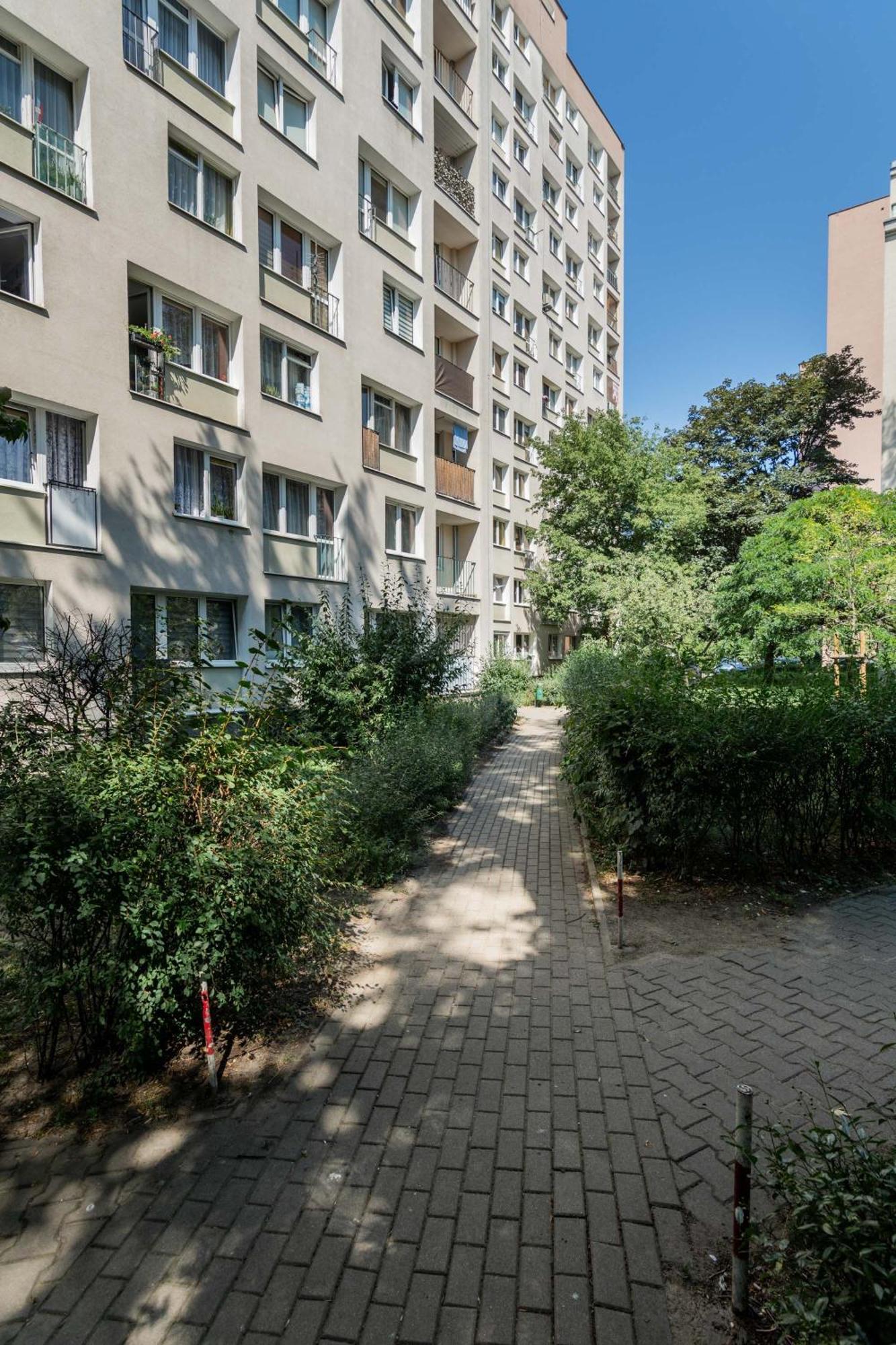 Blue Matcha Premium Apartment Okopowa Varšava Exteriér fotografie