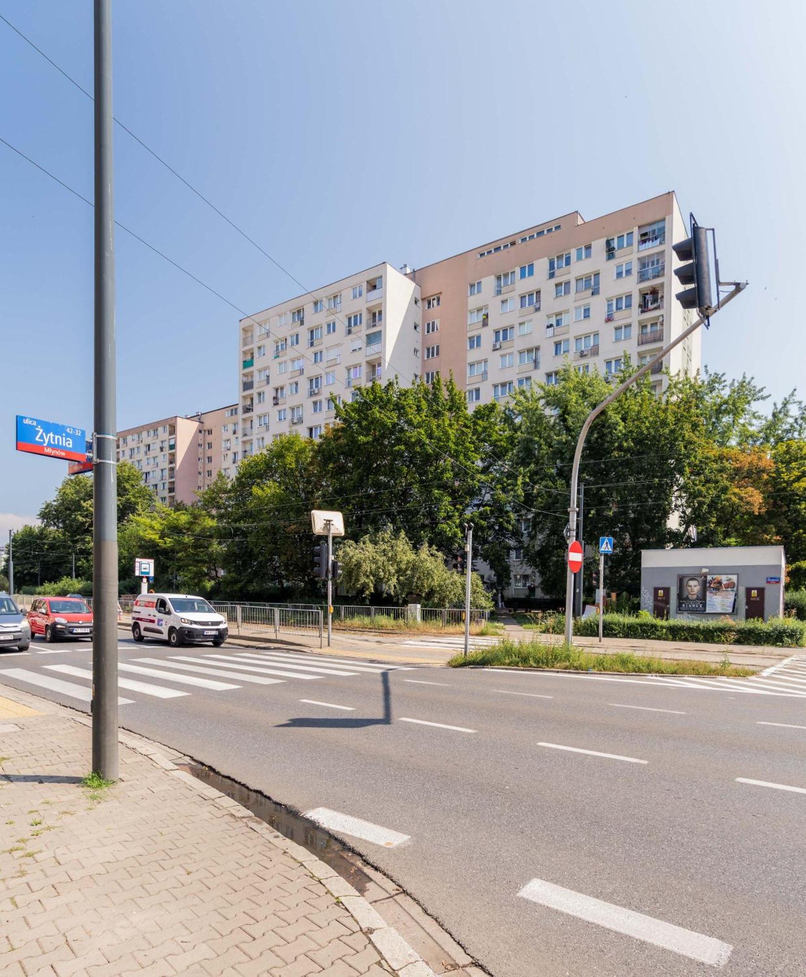 Blue Matcha Premium Apartment Okopowa Varšava Exteriér fotografie