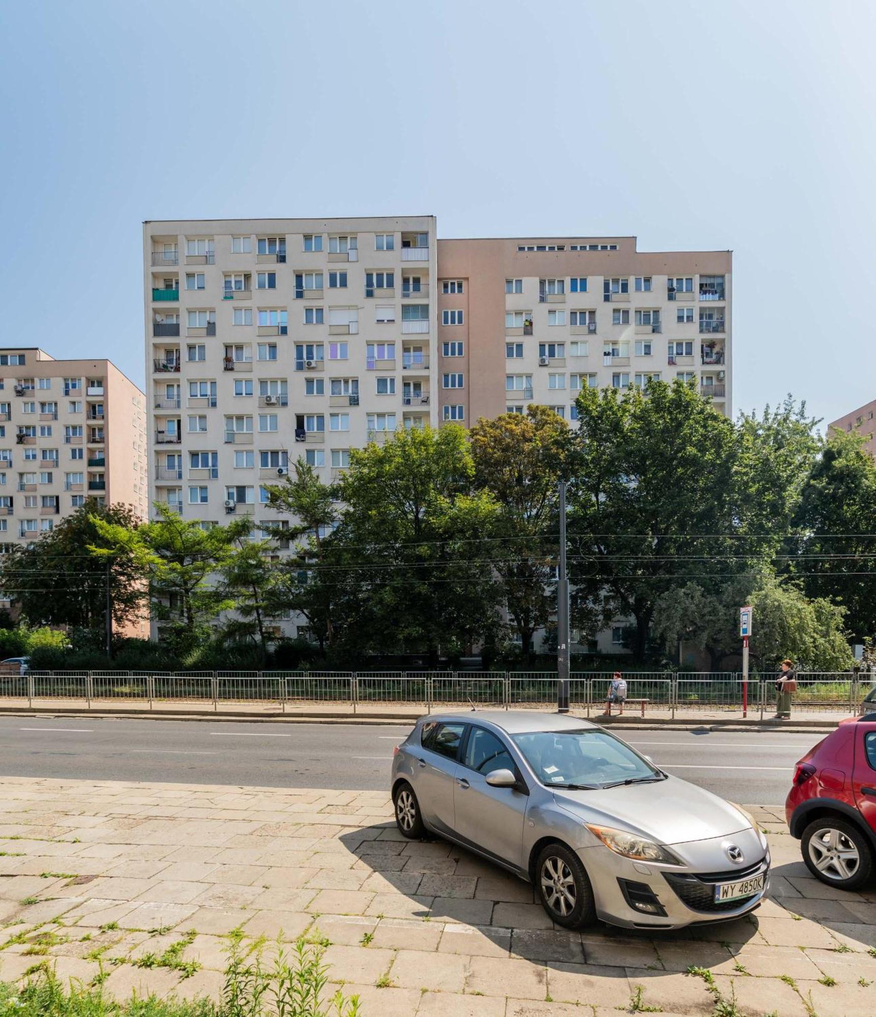 Blue Matcha Premium Apartment Okopowa Varšava Exteriér fotografie