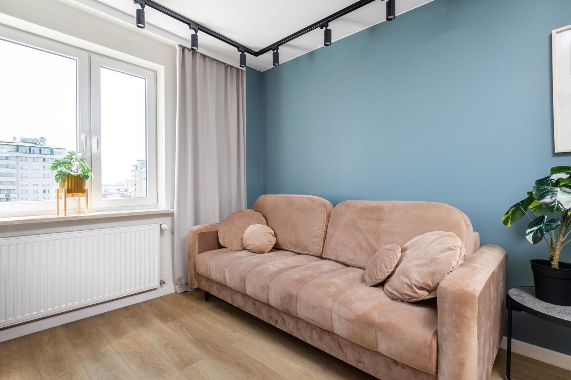Blue Matcha Premium Apartment Okopowa Varšava Exteriér fotografie