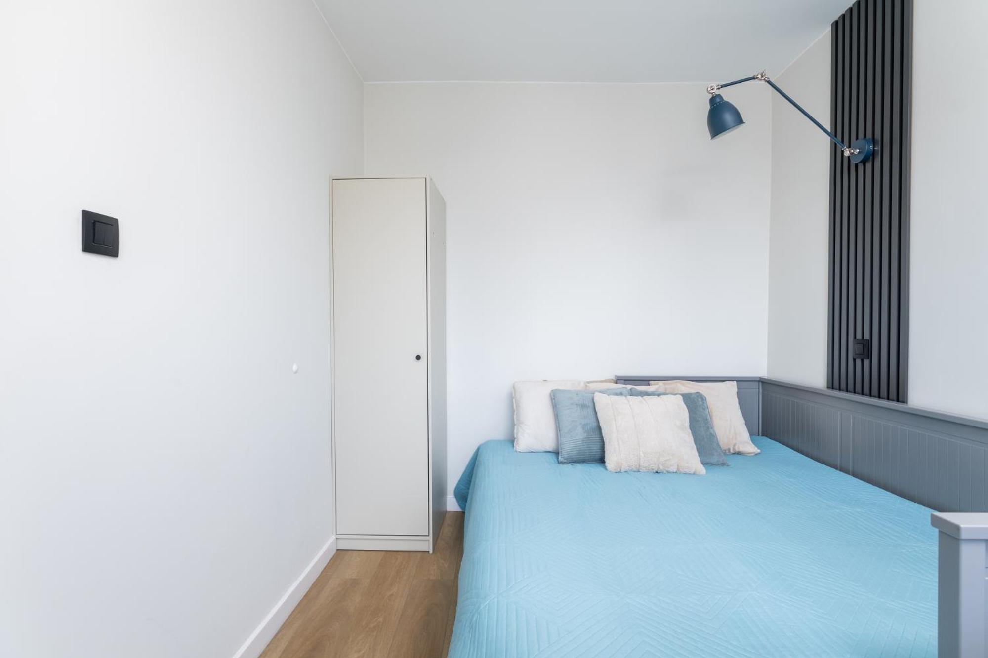 Blue Matcha Premium Apartment Okopowa Varšava Exteriér fotografie