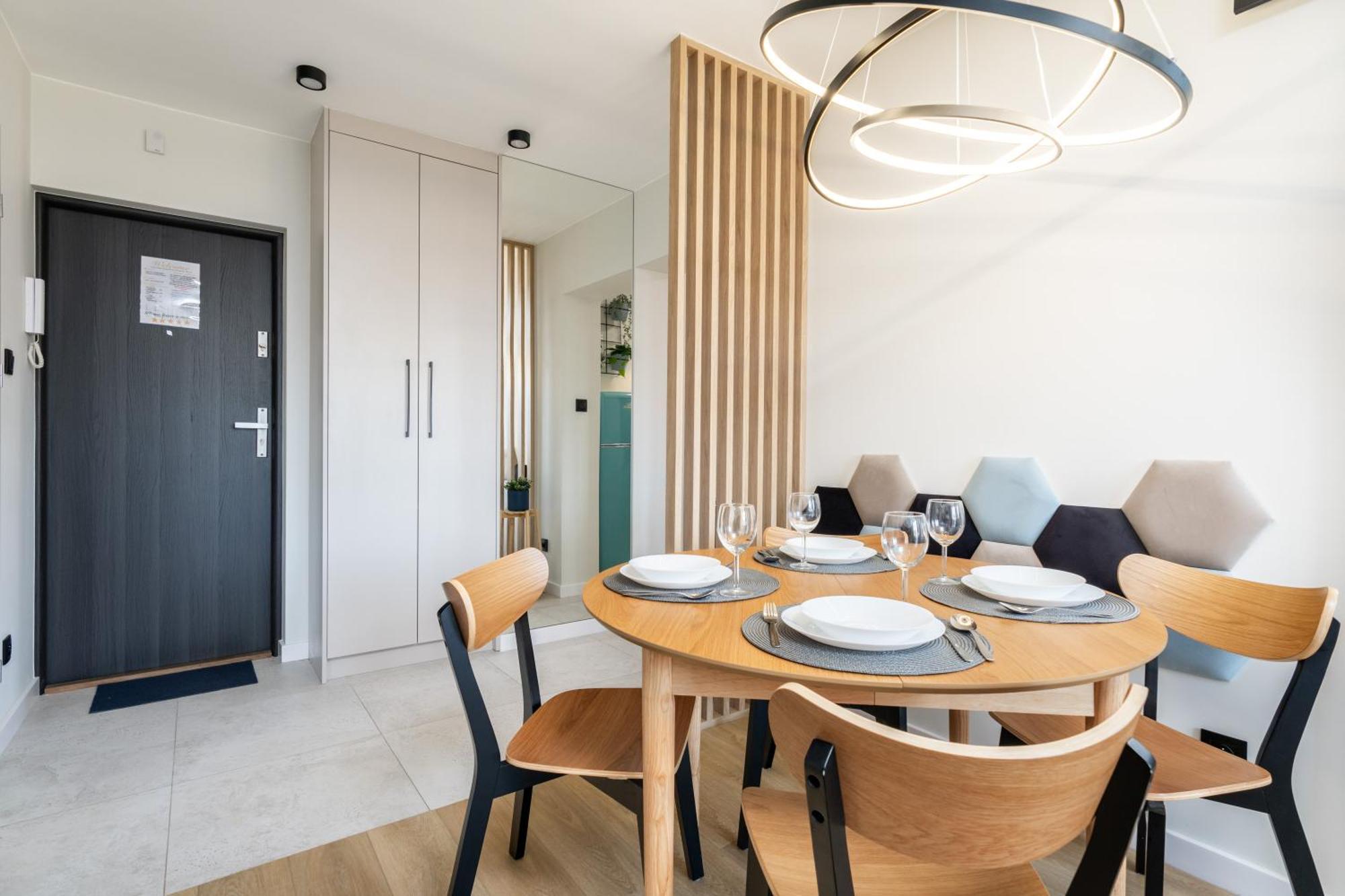 Blue Matcha Premium Apartment Okopowa Varšava Exteriér fotografie