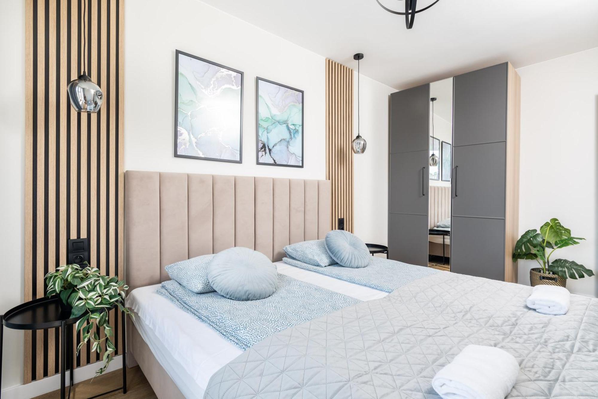 Blue Matcha Premium Apartment Okopowa Varšava Exteriér fotografie