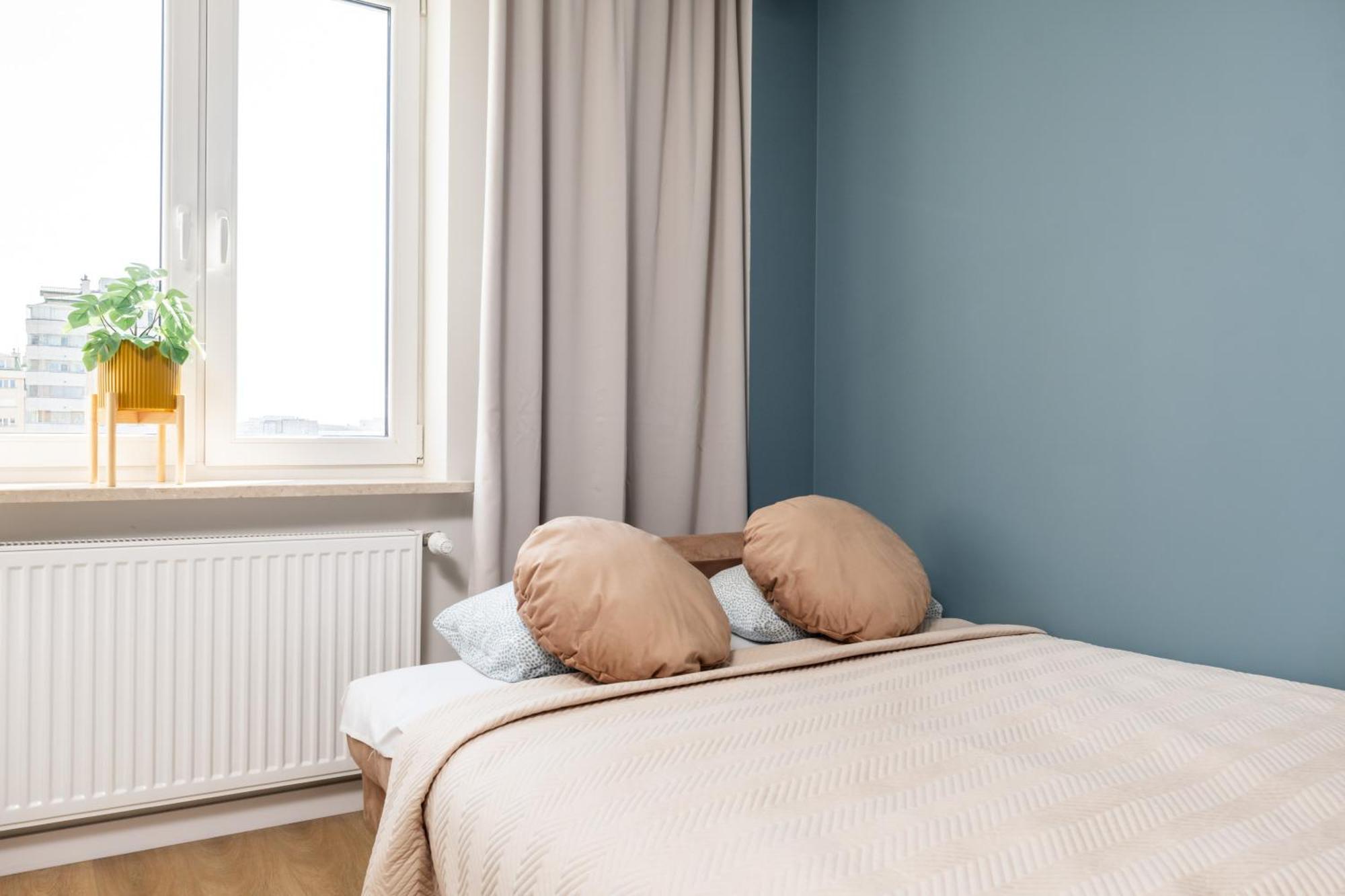 Blue Matcha Premium Apartment Okopowa Varšava Exteriér fotografie