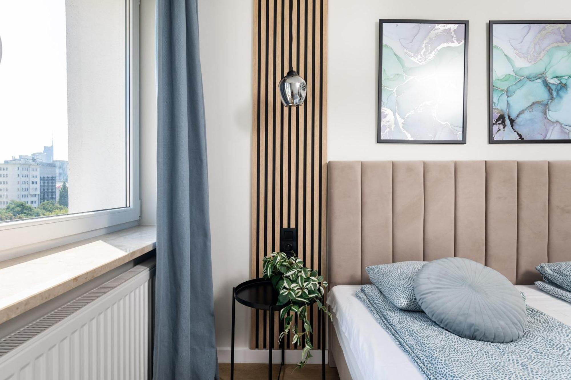 Blue Matcha Premium Apartment Okopowa Varšava Exteriér fotografie