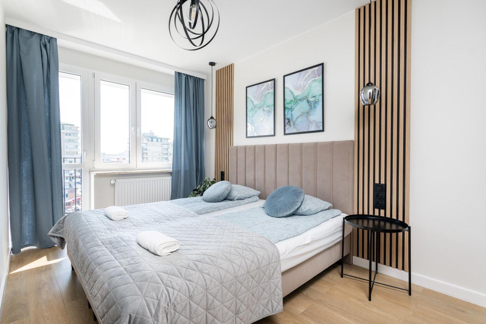 Blue Matcha Premium Apartment Okopowa Varšava Exteriér fotografie