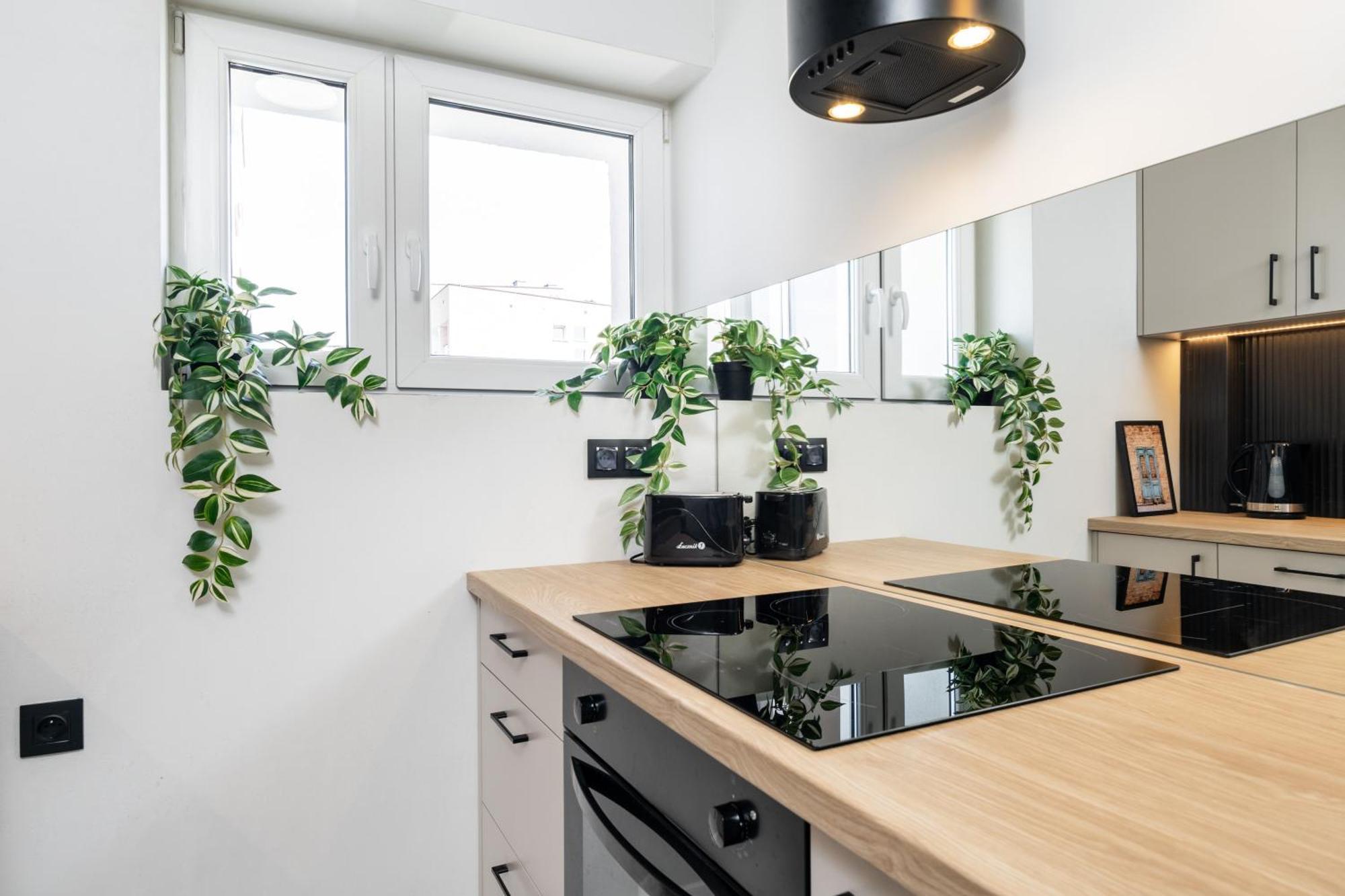 Blue Matcha Premium Apartment Okopowa Varšava Exteriér fotografie