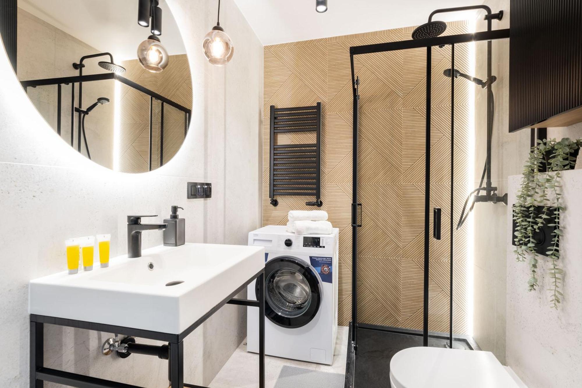 Blue Matcha Premium Apartment Okopowa Varšava Exteriér fotografie