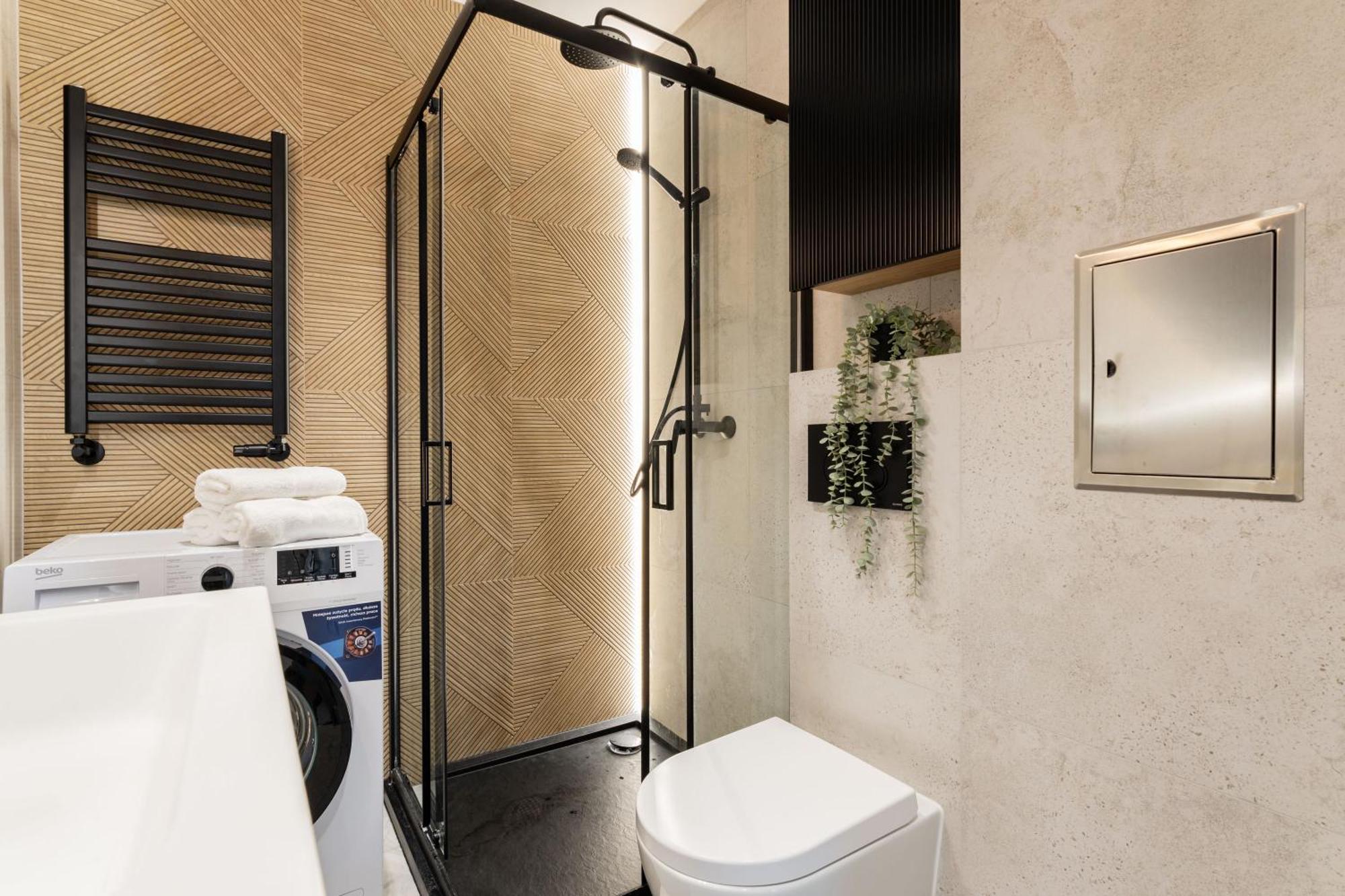 Blue Matcha Premium Apartment Okopowa Varšava Exteriér fotografie