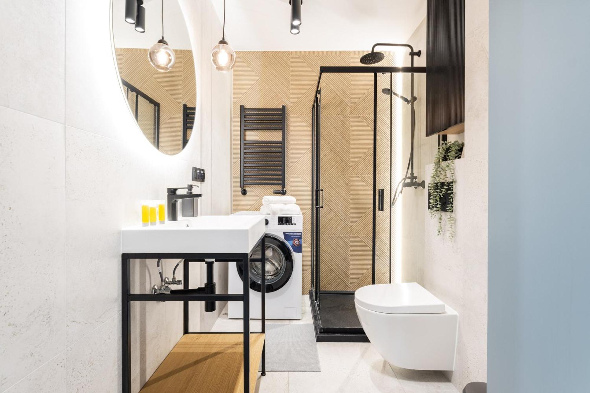 Blue Matcha Premium Apartment Okopowa Varšava Exteriér fotografie